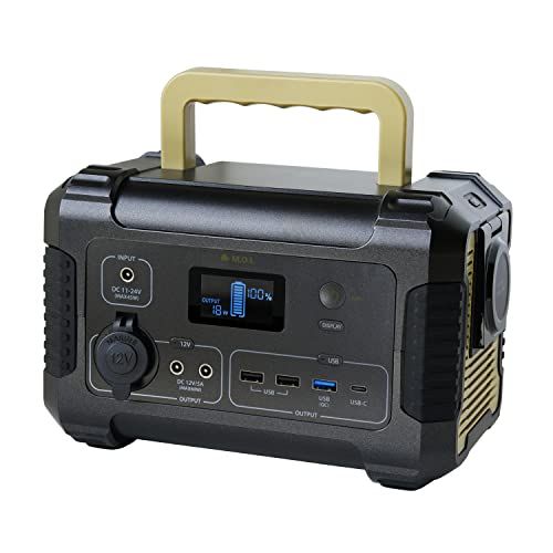 M.O.L ポータブル 電源 MOL-P310 (309Wh／85800mAh)as 05ec8163