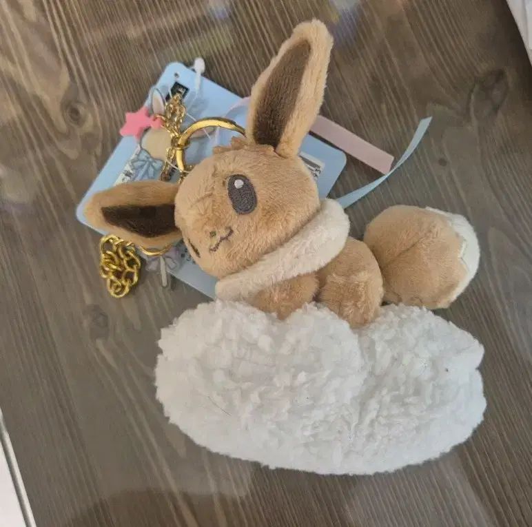 ポケットモンスター イーブイ ぬいぐるみ キーホルダー