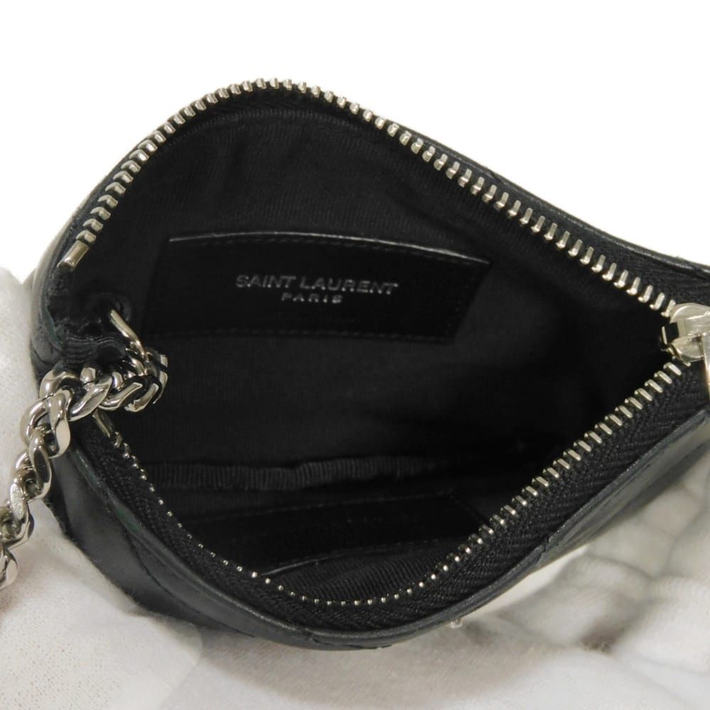 SAINT LAURENT PARIS サンローランパリ モノグラム キーポーチ