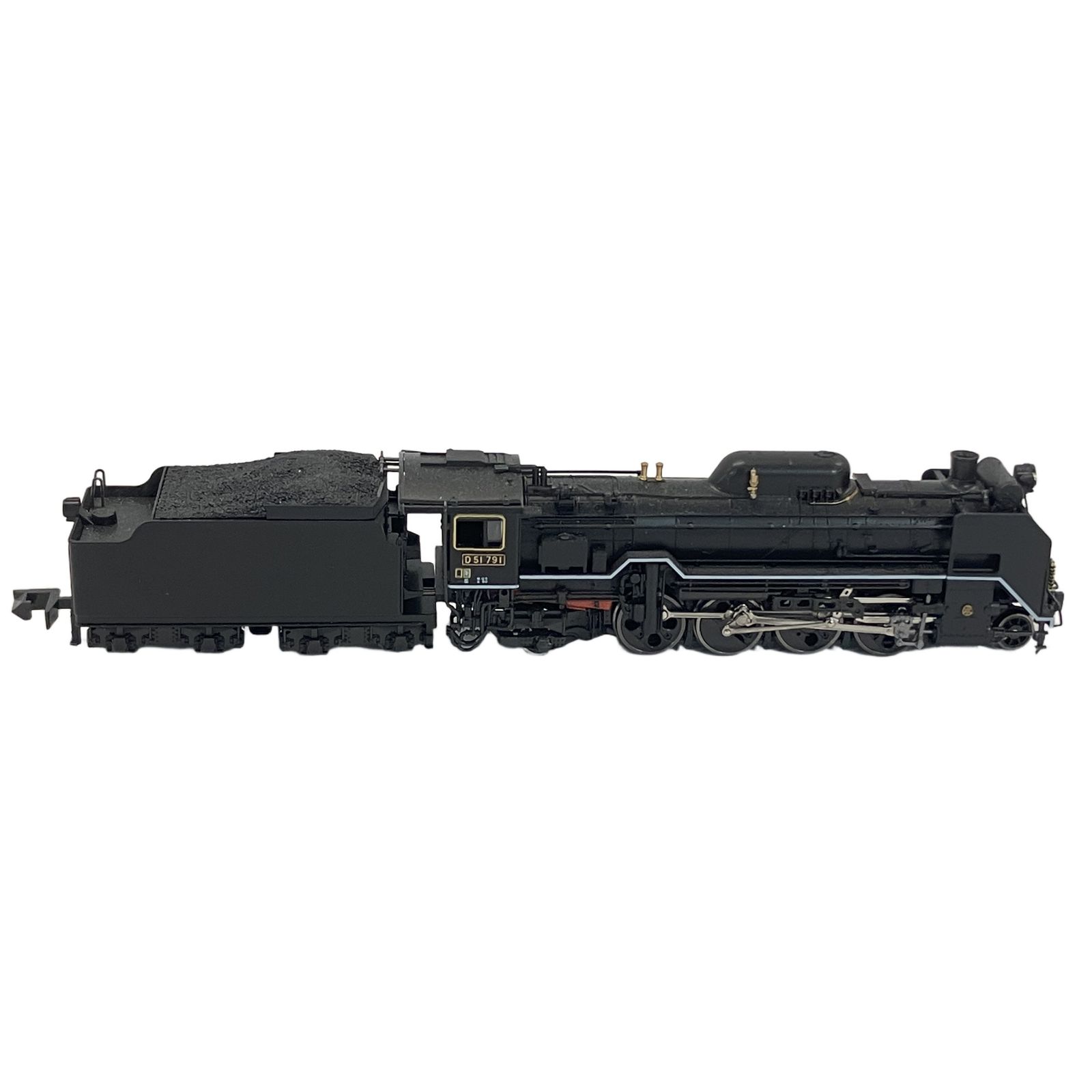 KATO 京都駅店特製品 蒸気機関車 D51形 791号機 新鶴見機関区 カトー N