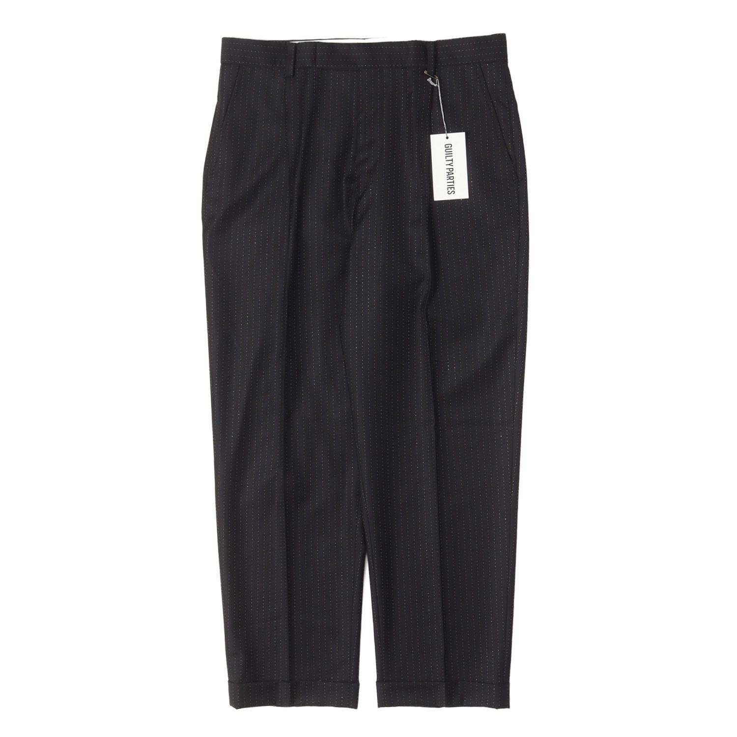 新品】WACKO MARIA ワコマリア パンツ ブラック 黒 サイズ:XL | 22AW