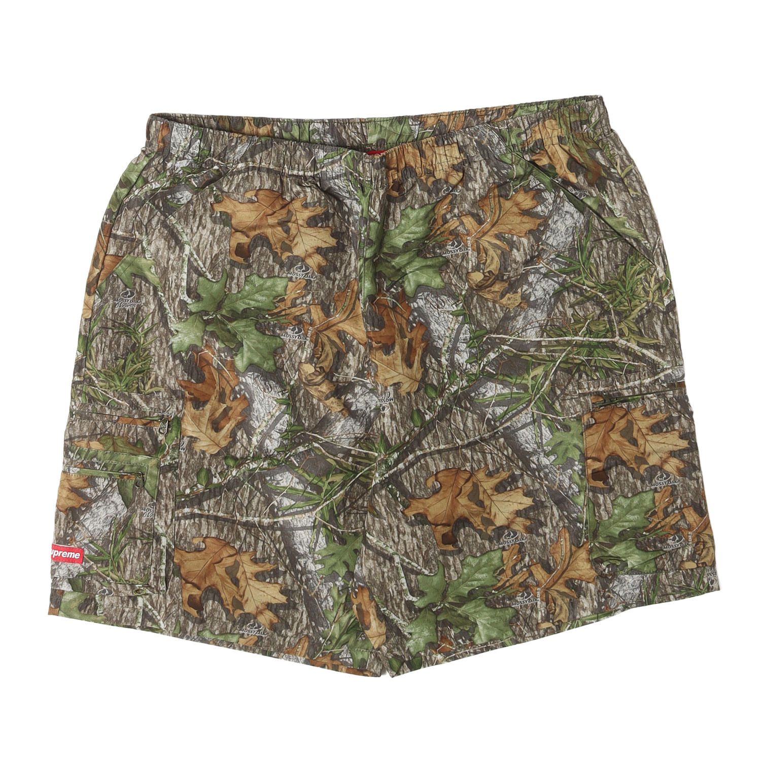 【美品】Supreme シュプリーム パンツ サイズ:M | 21SS リアルツリーカモ カーゴ ウォーターショーツ Cargo Water Short リアルツリーカモ Mossy Oak Camo【メンズ】【中古】