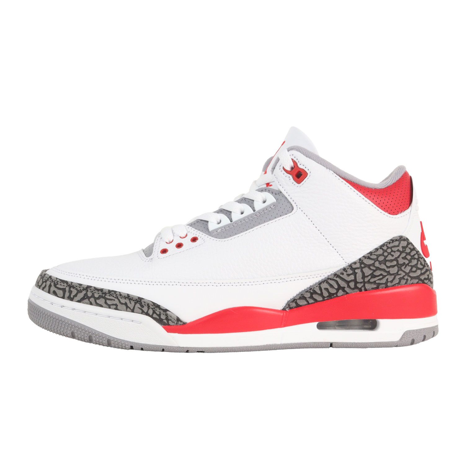 【新品】NIKE ナイキ サイズ:US10.5(28.5cm) AIR JORDAN 3 RETRO FIRE RED 2022年製 DN3707-160 エアジョーダン3 レトロ ホワイト ファイアレッド スニーカー バッシュ シューズ 靴【メンズ】 20,652円