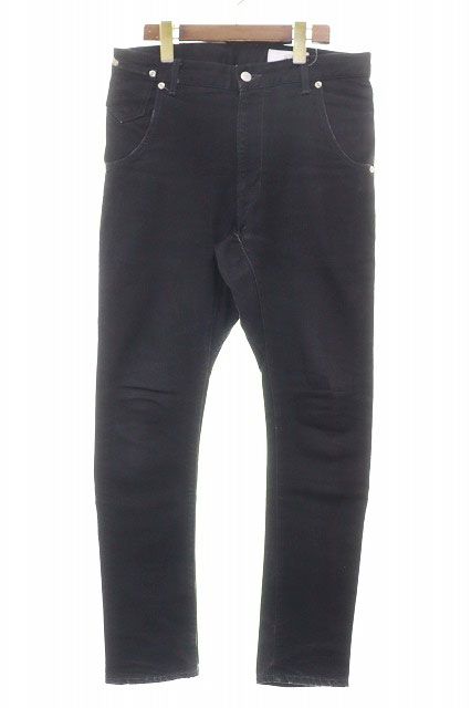 ジエダ Jieda SARROUEL SKINNY DENIM BLACK サイズ1 JIE-STD-PT01 サルエル スキニー デニム パンツ ブラック 黒 【ブランド古着ベクトル】【中古】●260719 7,440円