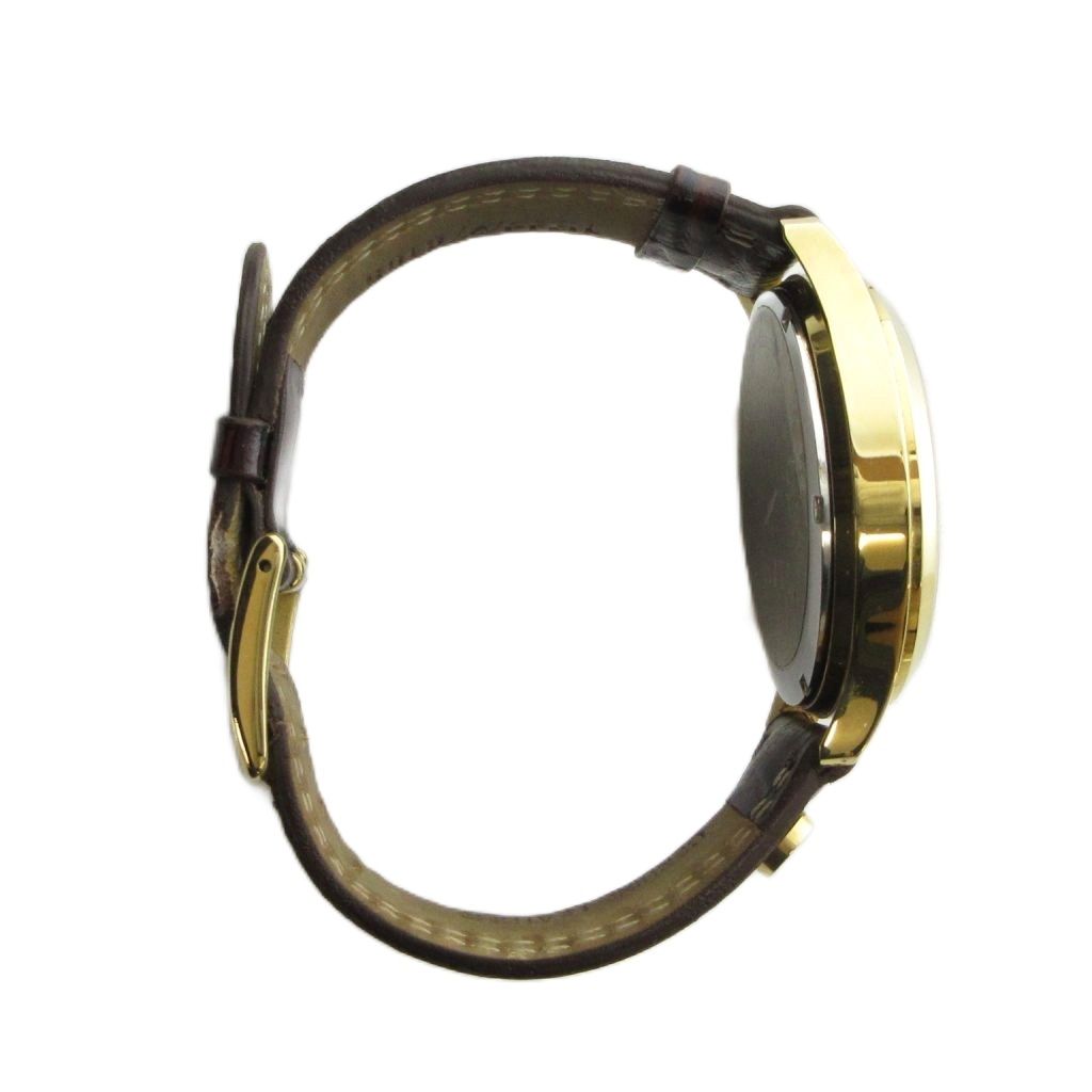 ゴールドファイル GOLD PFEIL G21000 腕時計 ウォッチ クォーツ レザー