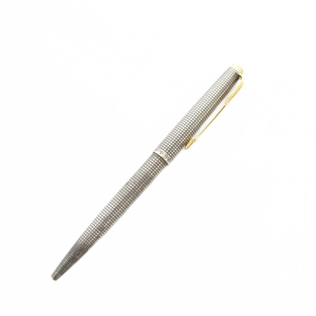 パーカー parker ボールペン ノック式 文房具 筆記用具 シルバーカラー ゴールドカラー /MI