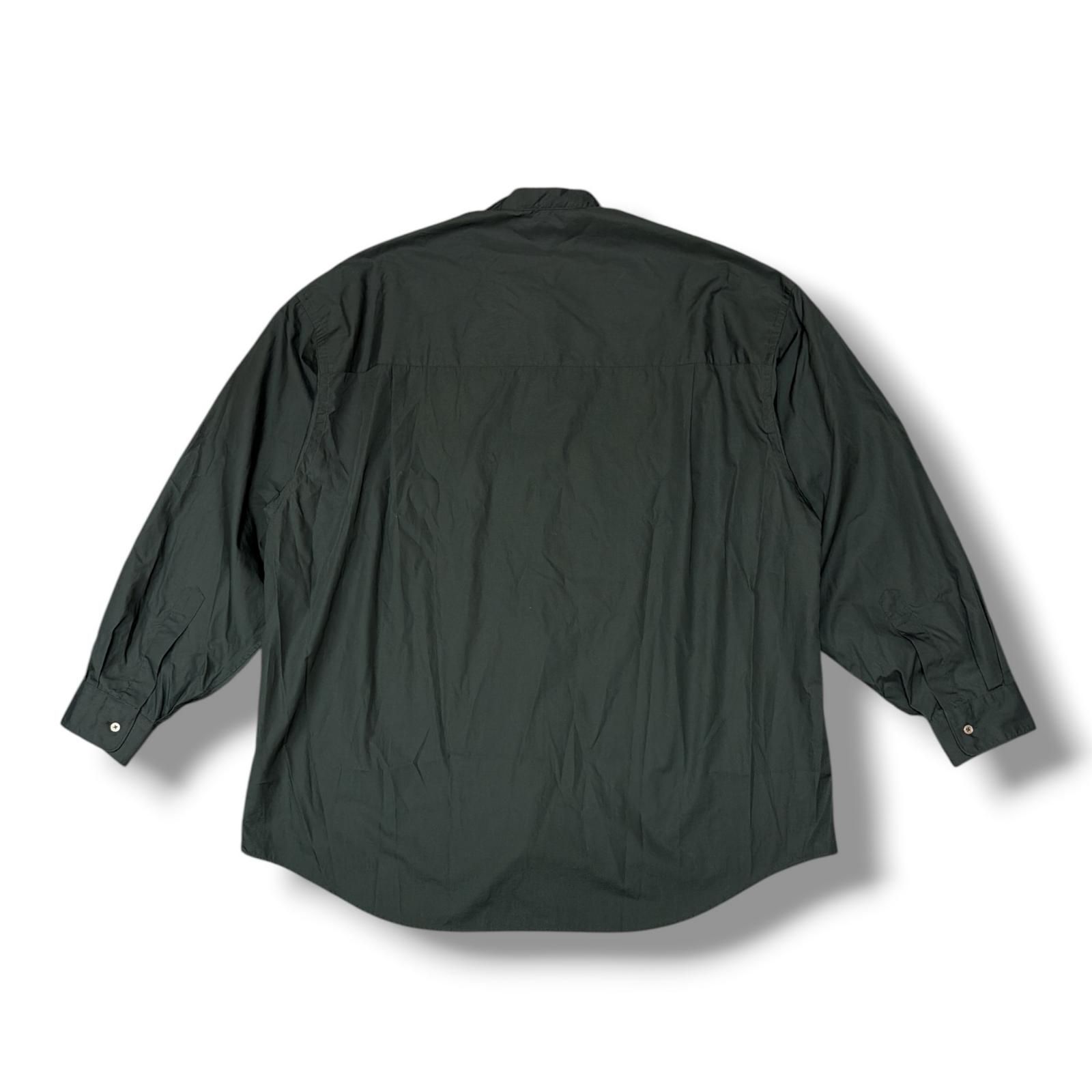 参考上代28,600円 未使用 Graphpaper Broad L/S Oversized Band Collar