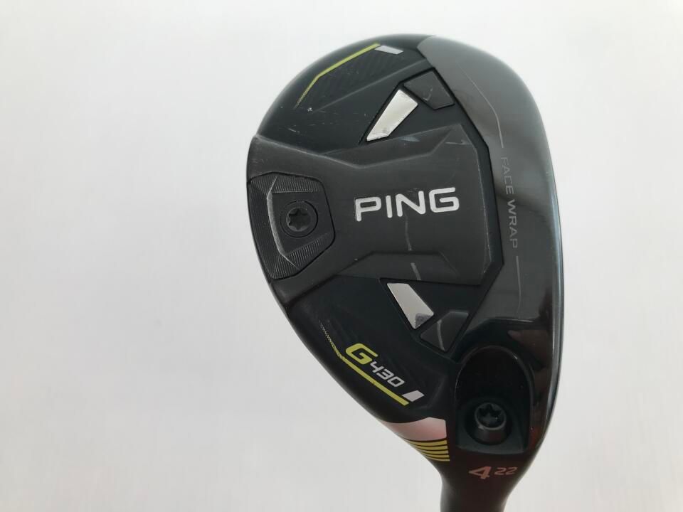 ピン　G430　22度　TOUR 2.0 CHROME 85　Xフレックス　ユーティリティ　中古【最短即日発送】 25,732円