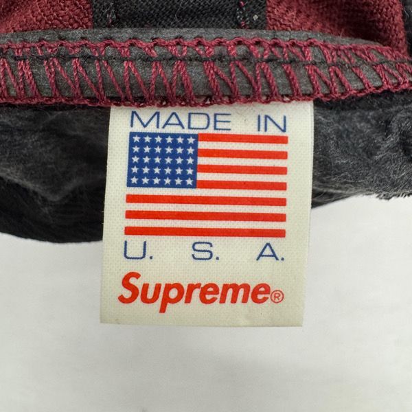Supreme/シュプリーム【18AW】Global 5-Panel Cap/グローバル 5パネル