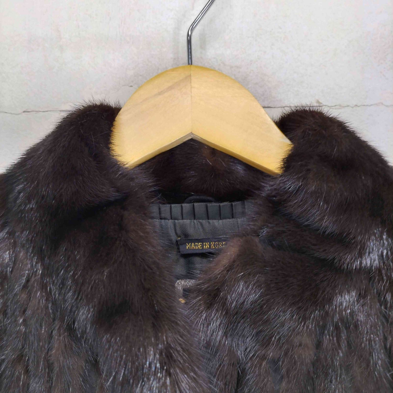 3493◯ SAGA MINK サガミンク LUPIAN FUR ルピアンファー 毛皮毛皮 