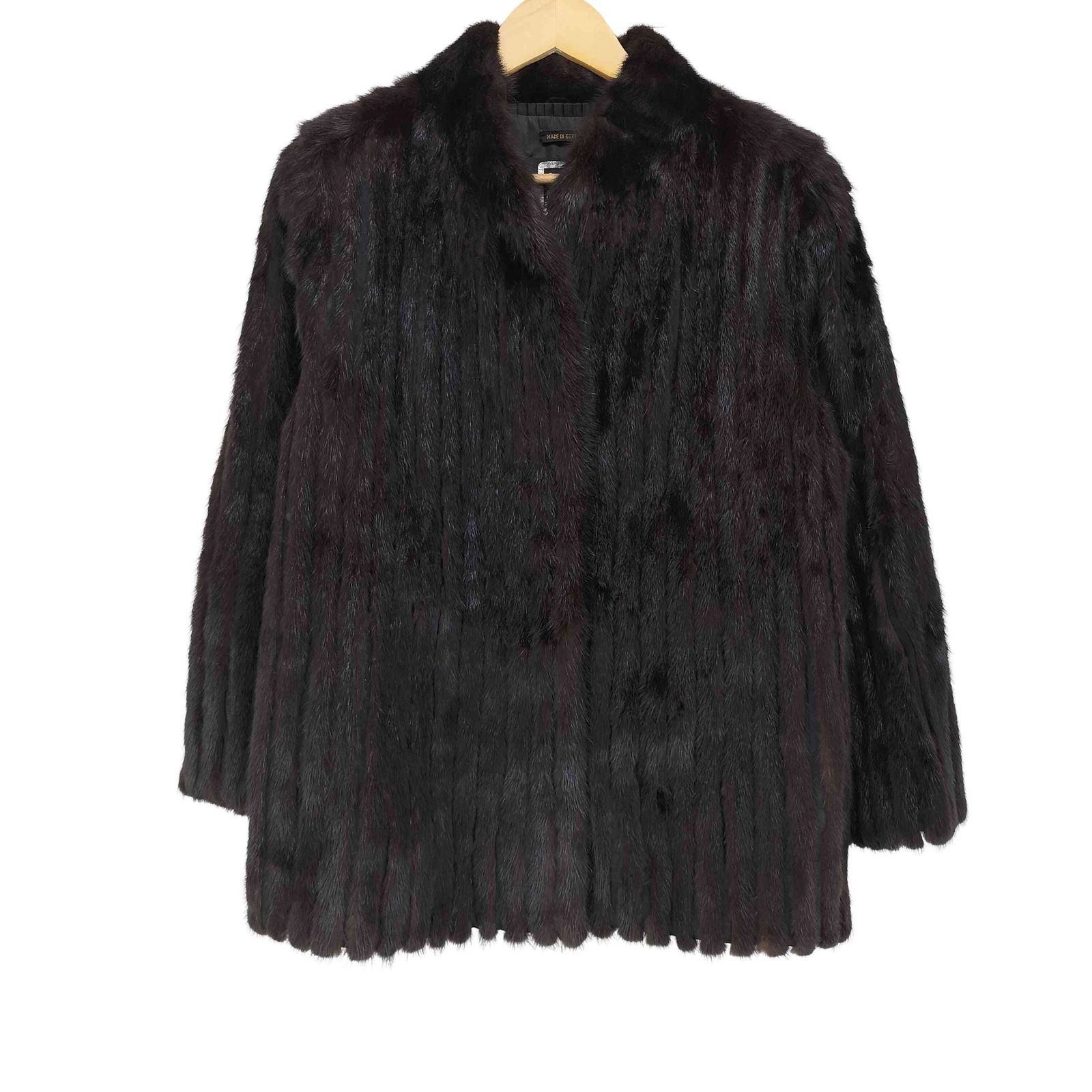 サガミンク SAGA MINK 銀サガ mink fur ミンクファージャケット Parion パリオン レディース JPN：13号 17,722円
