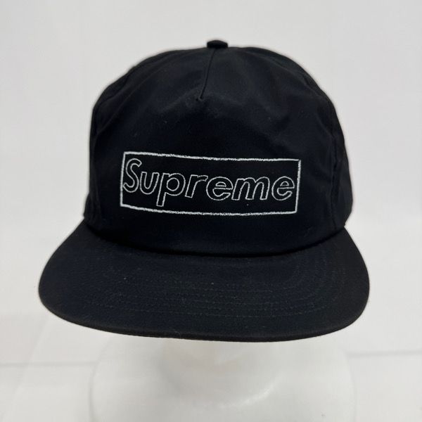 Supreme×Kaws/シュプリーム×カウズ【21SS】Chalk Logo 5-Panel Cap