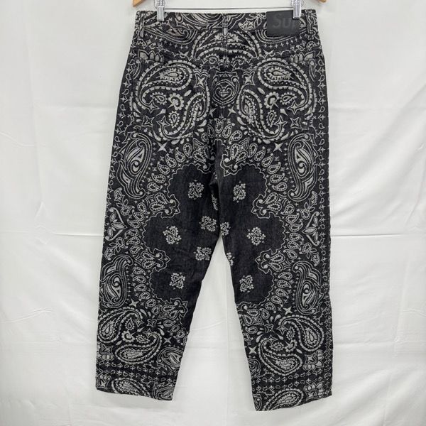 Supreme/シュプリーム【25SS】Bandana Jacquard Baggy Jean/バンダナ