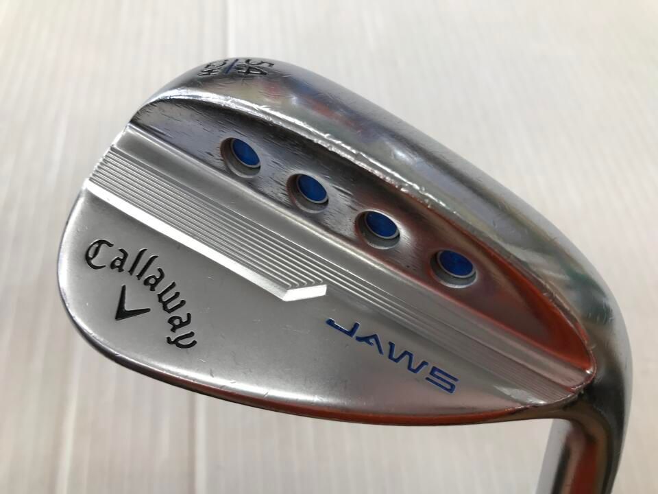 キャロウェイ　JAWS 2019 クロム　54度　NSプロ MODUS 3 TOUR 105　Sフレックス　ウェッジ　中古【最短即日発送】