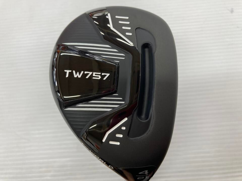 ホンマゴルフ　TOUR WORLD TW757　21度　VIZARD for TW757 50　Sフレックス　ユーティリティ　中古【最短即日発送】