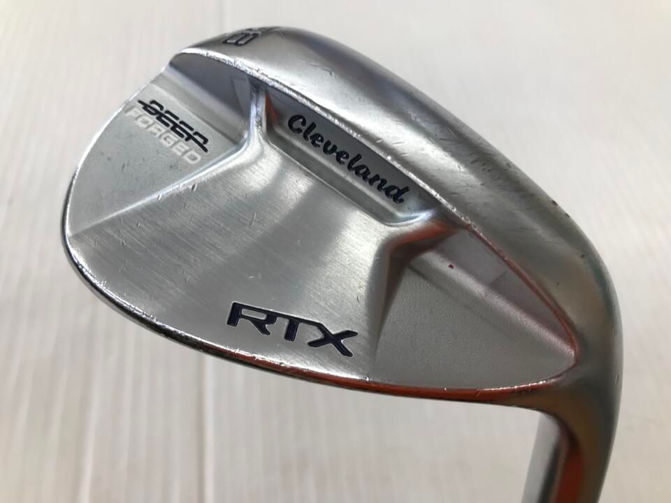 クリーブランド RTX DEEP FORGED 58度 NSプロ MODUS 3TOUR 105 D.S.T. Sフレックス ウェッジ 中古【最短即日発送】