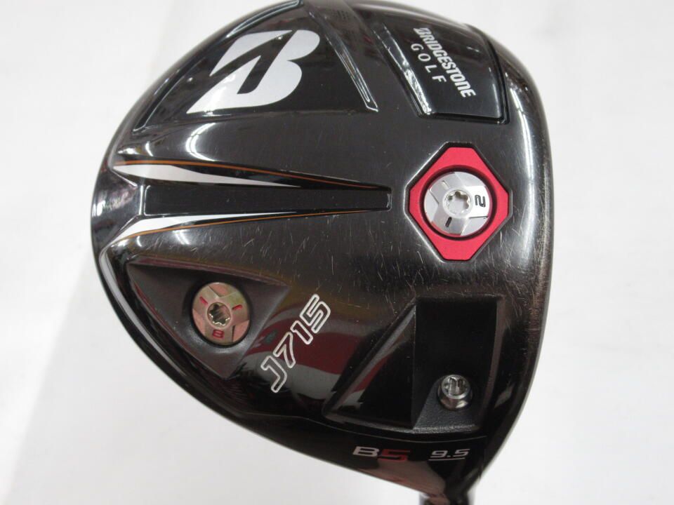 ブリヂストン　J715 B5　9.5度　ツアーAD MJ-6　Sフレックス　ドライバー　中古　ゴルフドゥ！岡崎上里店【最短即日発送】