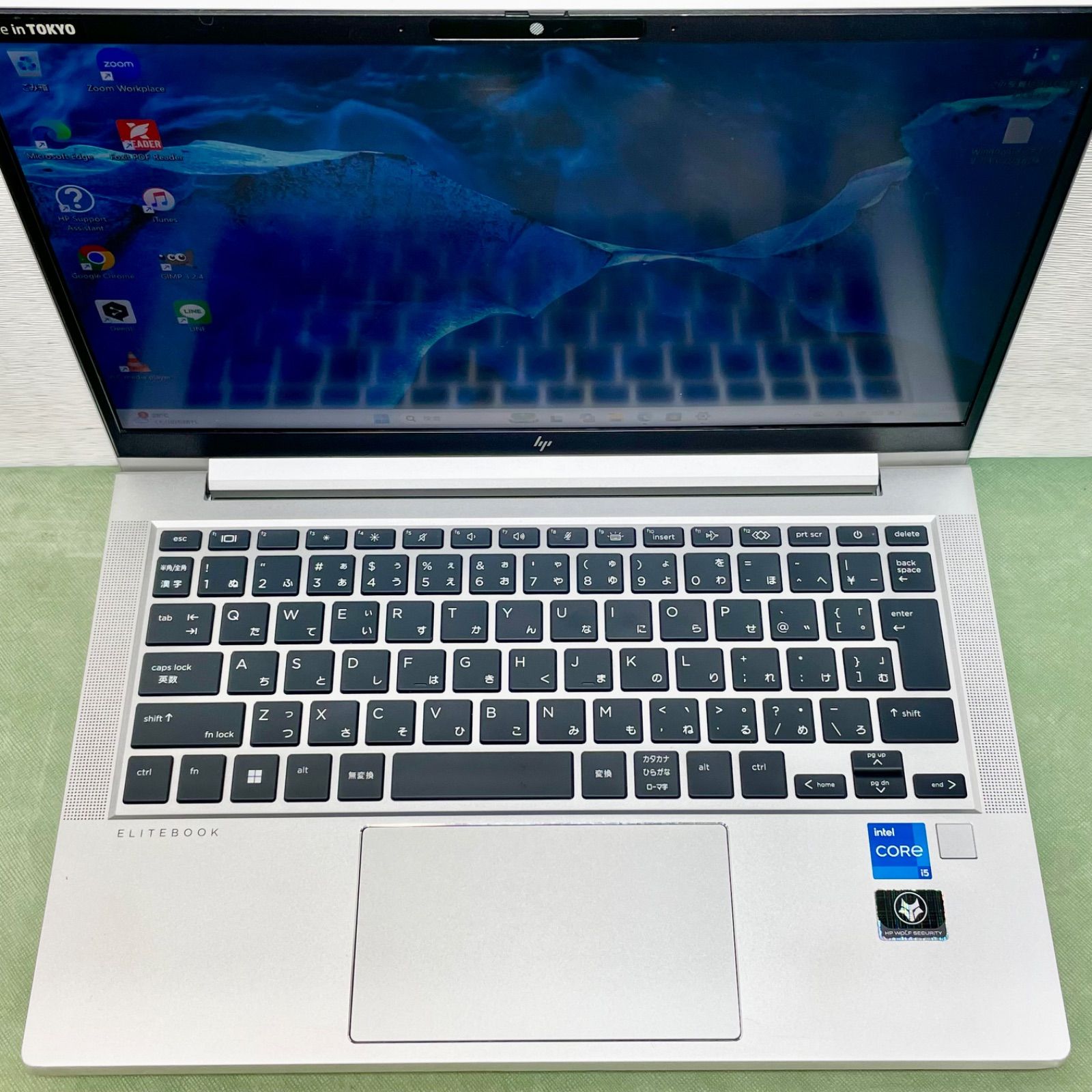 HP EliteBook 630 G9／Core i5-1235U 第12世代／メモリ16GB／SSD256GB