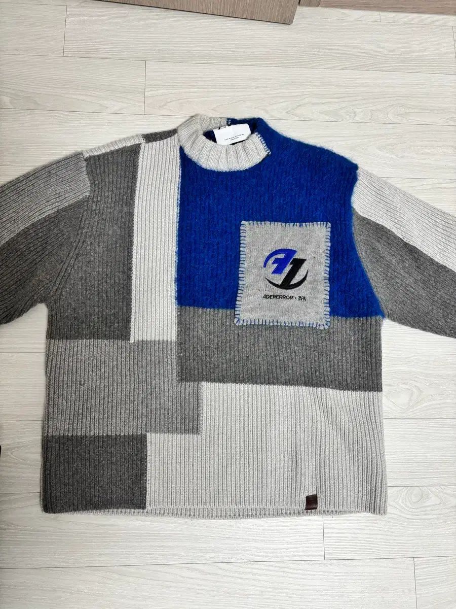 ZARA x ADER ERROR パッチワーク ニット