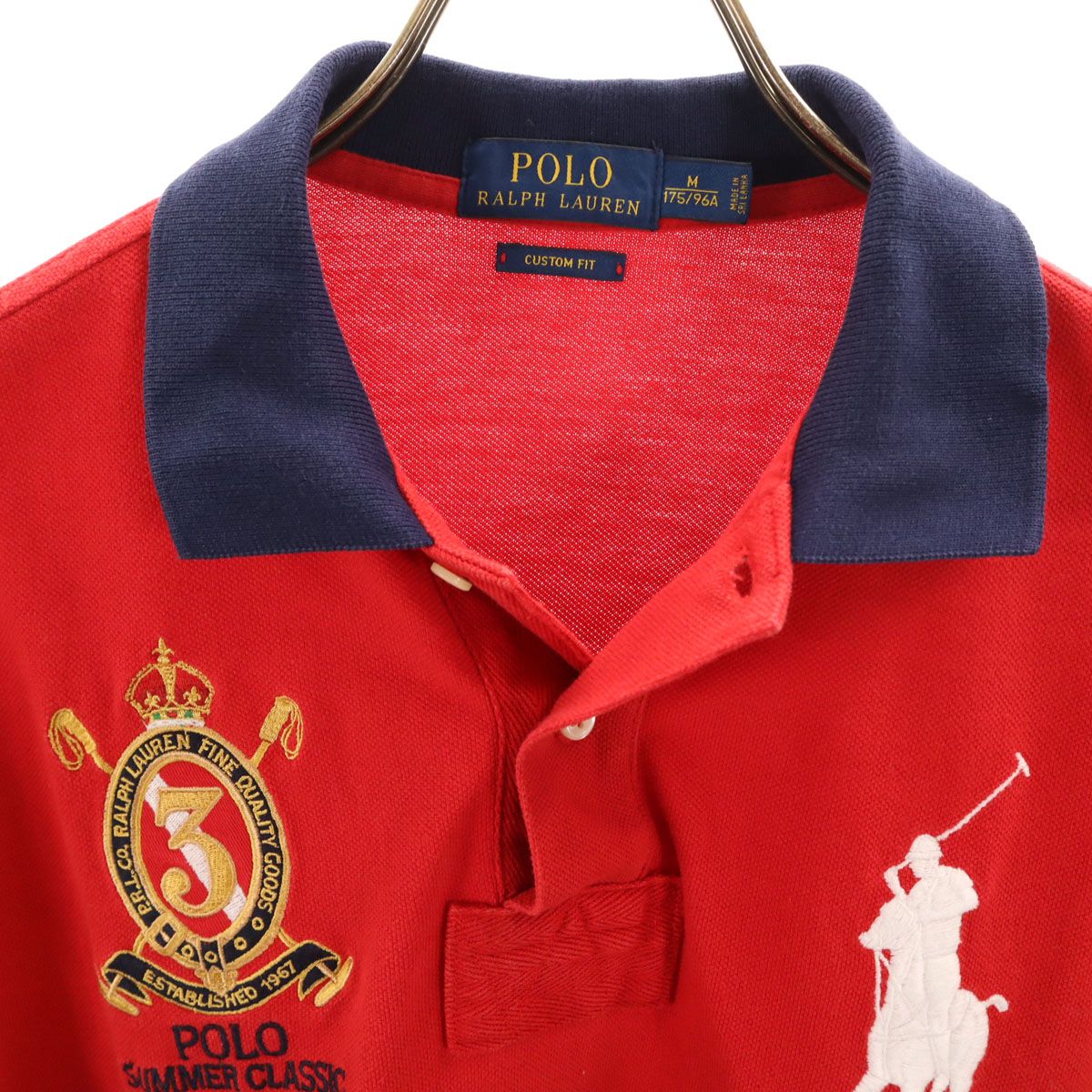 POLO RALPH LAUREN ポロラルフローレン ビッグポニー刺繍 半袖