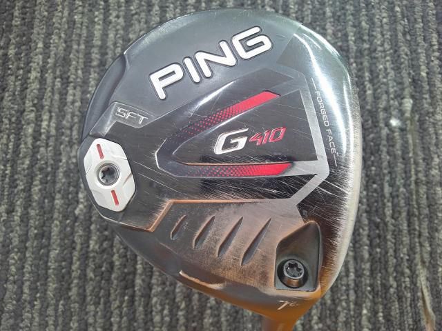 【加古川店】 中古 PING | ピン フェアウェイウッド G410 LST (2019) 3W 14.5° TOUR AD IZ-6 FLEX S 【427】 中古 フェアウェイウッド ピン G410 SFT/PING TOUR 173-65(JP)/S/22