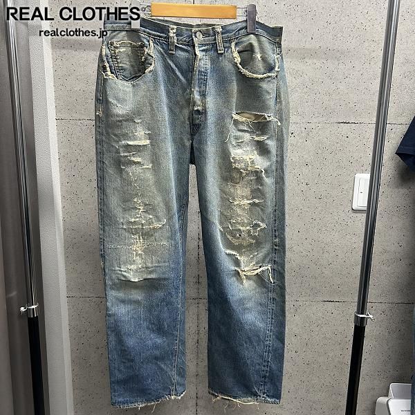 LEVIS 50s〜60s 501XX 刻印14 ギャラ入り ヴィンテージデニムパンツ
