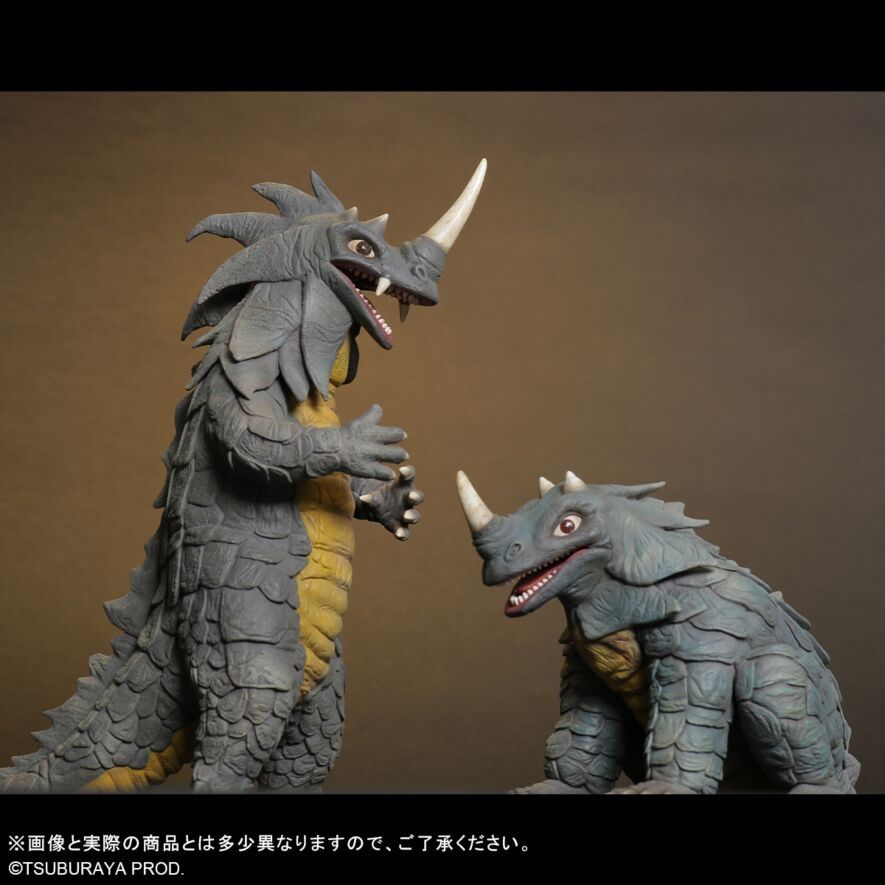 大怪獣シリーズ シーゴラス＆シーモンス 東京上陸セット 『帰ってきた