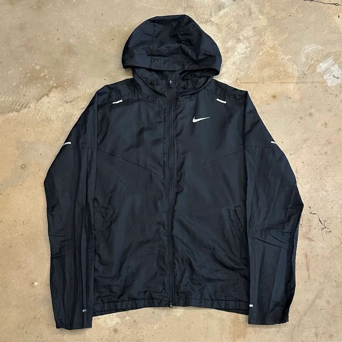 Nike Running ウィンドブレーカー XXL ブラック XL NIKE ランニング ブラック フード ウィンドブレーカー - メルカリ