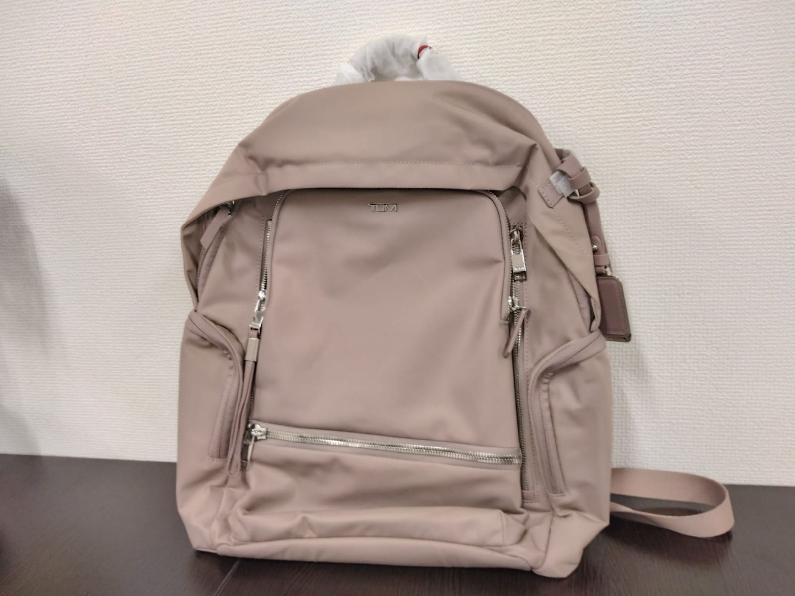 【未使用タグ付】TUMI VOYAGEUR Celina Backpack 0196600LTM A312 15インチ対応 リュック トープ