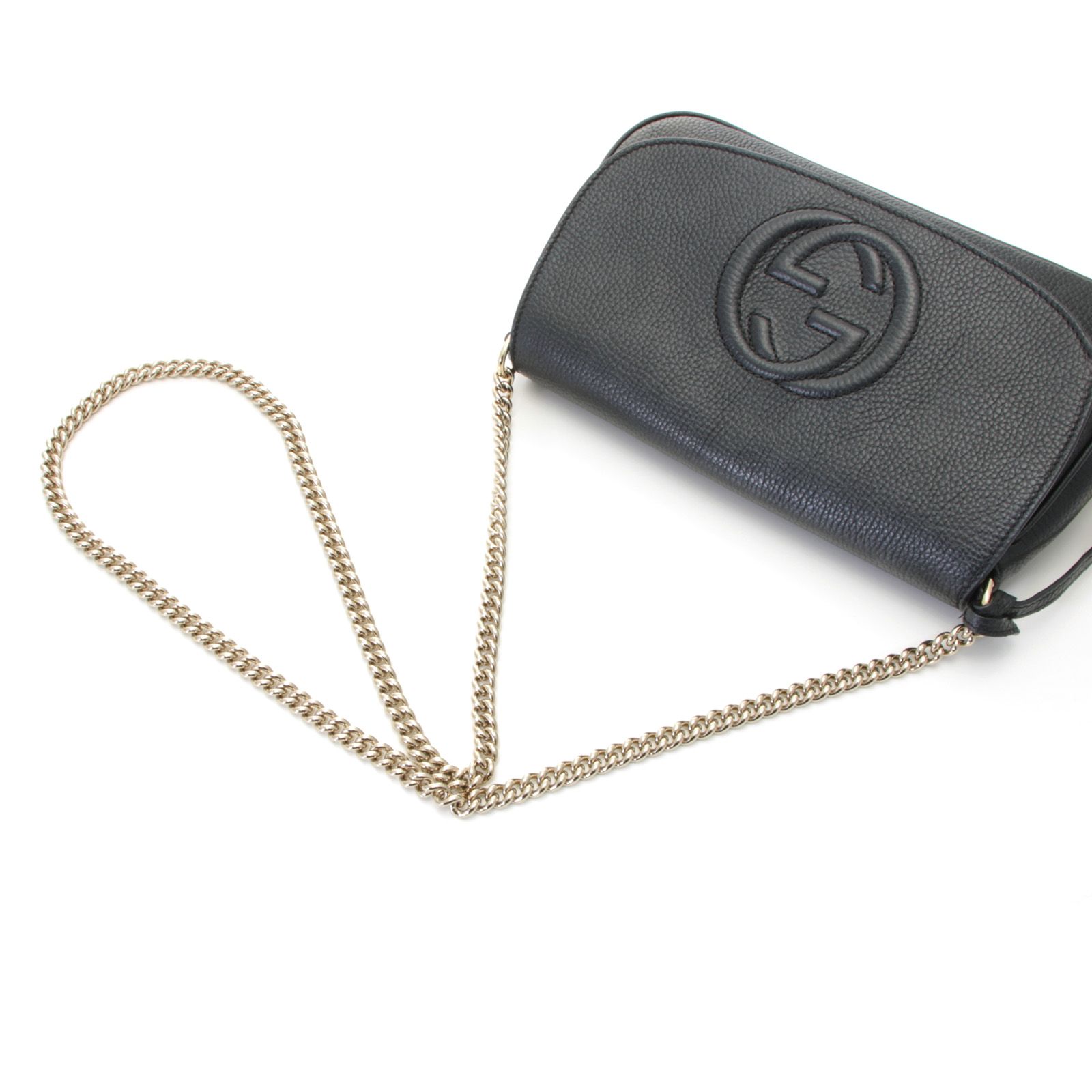 GUCCI グッチ ソーホー チェーンショルダー 536224 ショルダーバッグ 
