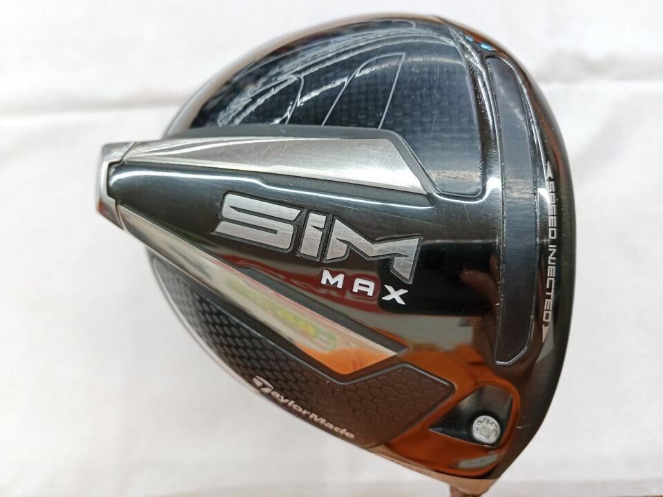 テーラーメイド　SIM MAX　10.5度　Speeder 569 EVOLUTION 6　Sフレックス　ドライバー　中古　ゴルフドゥ！福山王子店【最短即日発送】