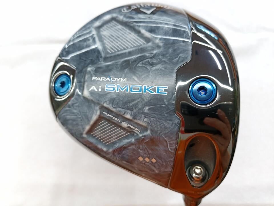 キャロウェイ　PARADYM Ai SMOKE ◆◆◆　9度　SPEEDER NX GREEN 60　Sフレックス　ドライバー　中古　ゴルフドゥ！福山王子店【最短即日発送】