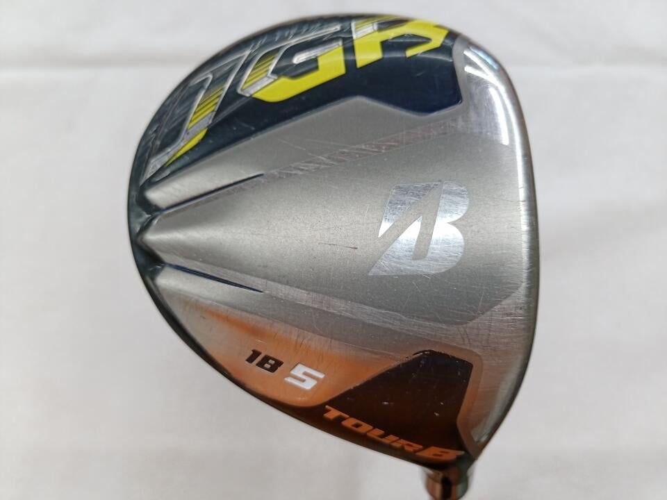 ブリヂストン　TOUR B JGR　18度　ツアーAD IZ-5　Sフレックス　フェアウェイウッド　中古　ゴルフドゥ！福山王子店【最短即日発送】