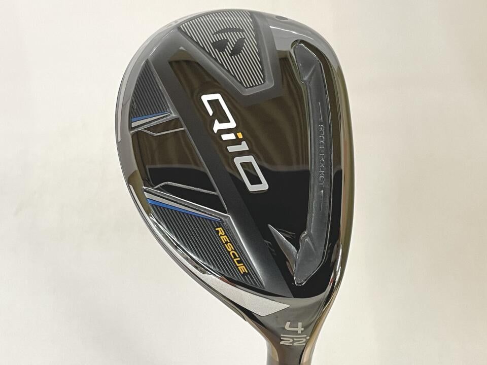 テーラーメイド　Qi10　22度　Diamana BLUE TM60　Rフレックス　ユーティリティ　中古　ゴルフドゥ！岡山青江店【最短即日発送】