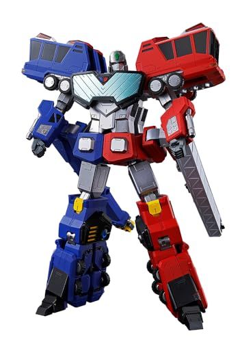 msTAMASHII NATIONS 超合金魂 勇者王ガオガイガー GX-109 超竜神 約260mm PVC&ABS&ダイキャスト製 塗装済み可動フィギュア