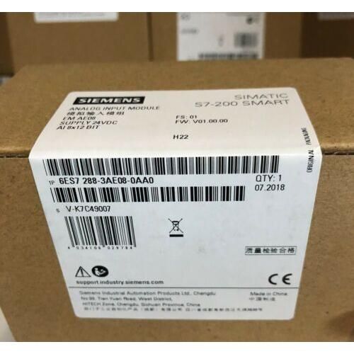 【新品 ★送料無料 】6ES7 288-3AE08-0AA0 Input Module New One 6ES7288-3AE08-0AA0 【６ヶ月保証】