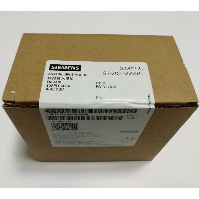 【新品 ★送料無料 】6ES7288-3AE04-0AA0 S7-200 SMART 6ES7 288-3AE04-0AA0【６ヶ月保証】