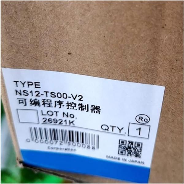 【新品★送料無料】OMRON/オムロン タッチパネル NS12-TS00-V2 【６ヶ月保証】 232,200円
