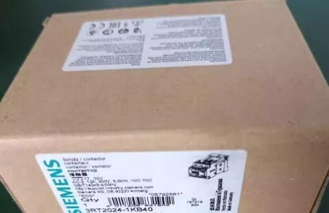 【新品 ★送料無料 】Siemens シーメンス 電磁接触器 24 V dc 3極 3RT2024-1KB40 【６ヶ月保証】