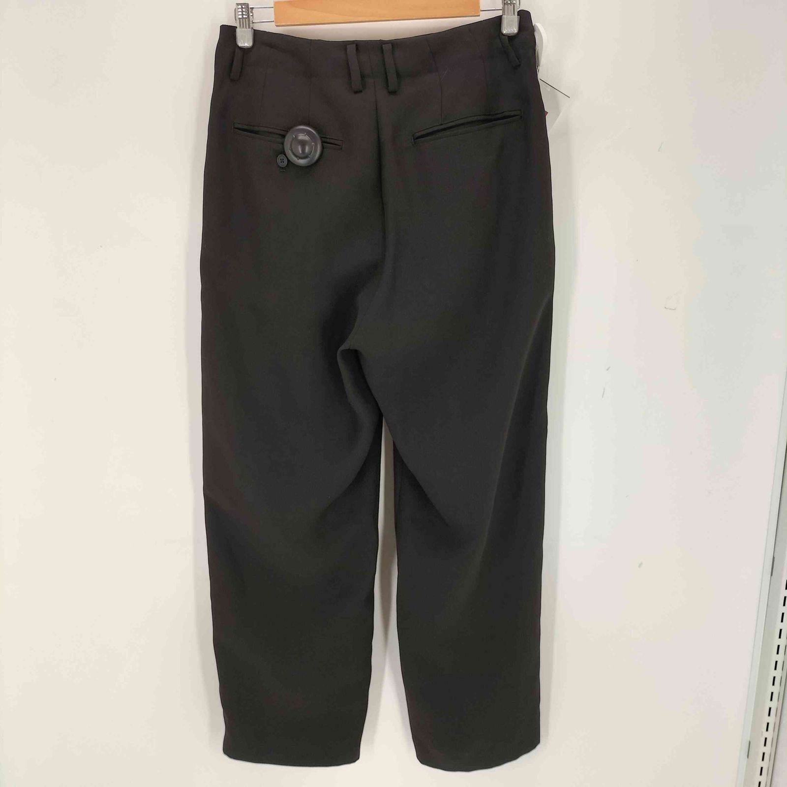 ゼロエイトサーカス 08sircus Viscose Mad Cross Side Zip Pants ビス