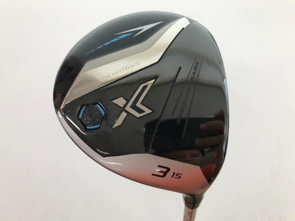 ダンロップ　XXIO X-eks- 2024　15度　Miyazaki AX-3　Sフレックス　フェアウェイウッド　中古【最短即日発送】
