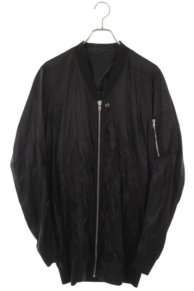リックオウエンス 15SS RR15S4712 MA-1ボンバーロングジャケット