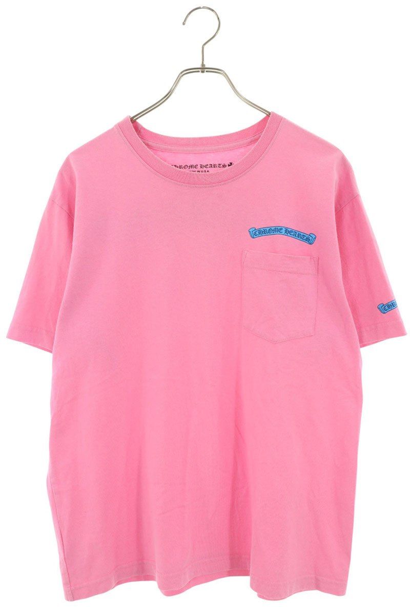 クロムハーツ THAT GROUP SCROLL TEE スクロールラベルプリントTシャツ メンズ L