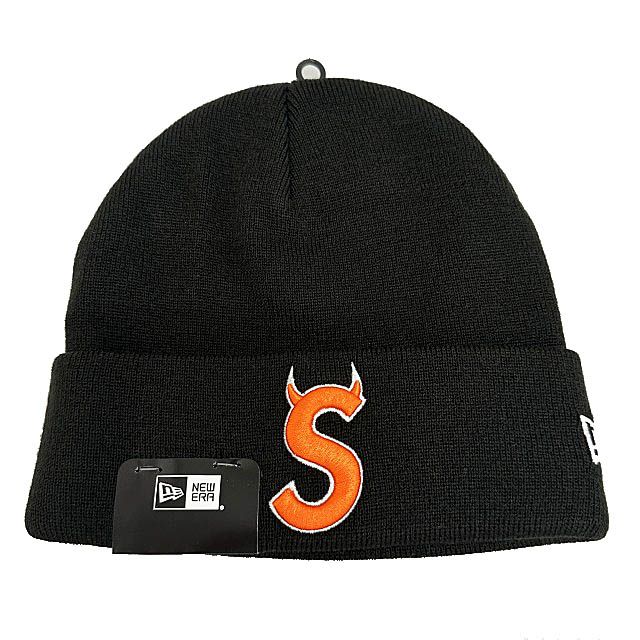 26ss supreme ニューエラ ビーニー ニット帽 シュプリーム 新品 シュプリーム SUPREME ×NEWERA ニューエラ 26SS Devil S Logo Beanie