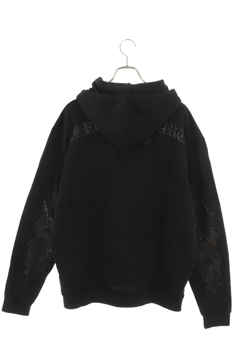 クロムハーツ SWTSHRT PLV オンライン限定袖フローラルアーチロゴ