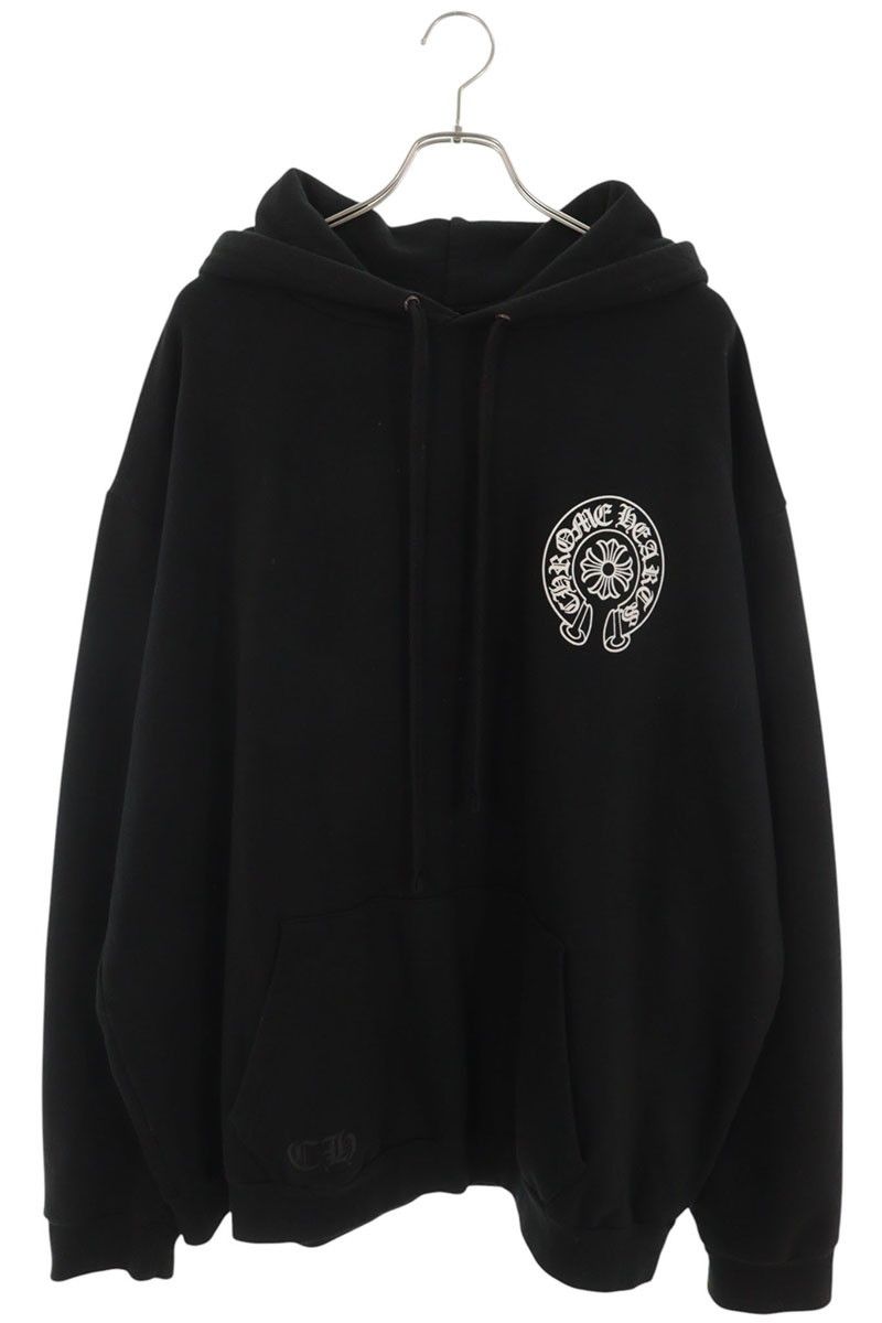 クロムハーツ SWTSHRT HD PLVR LTD 東京限定バックホースシュー