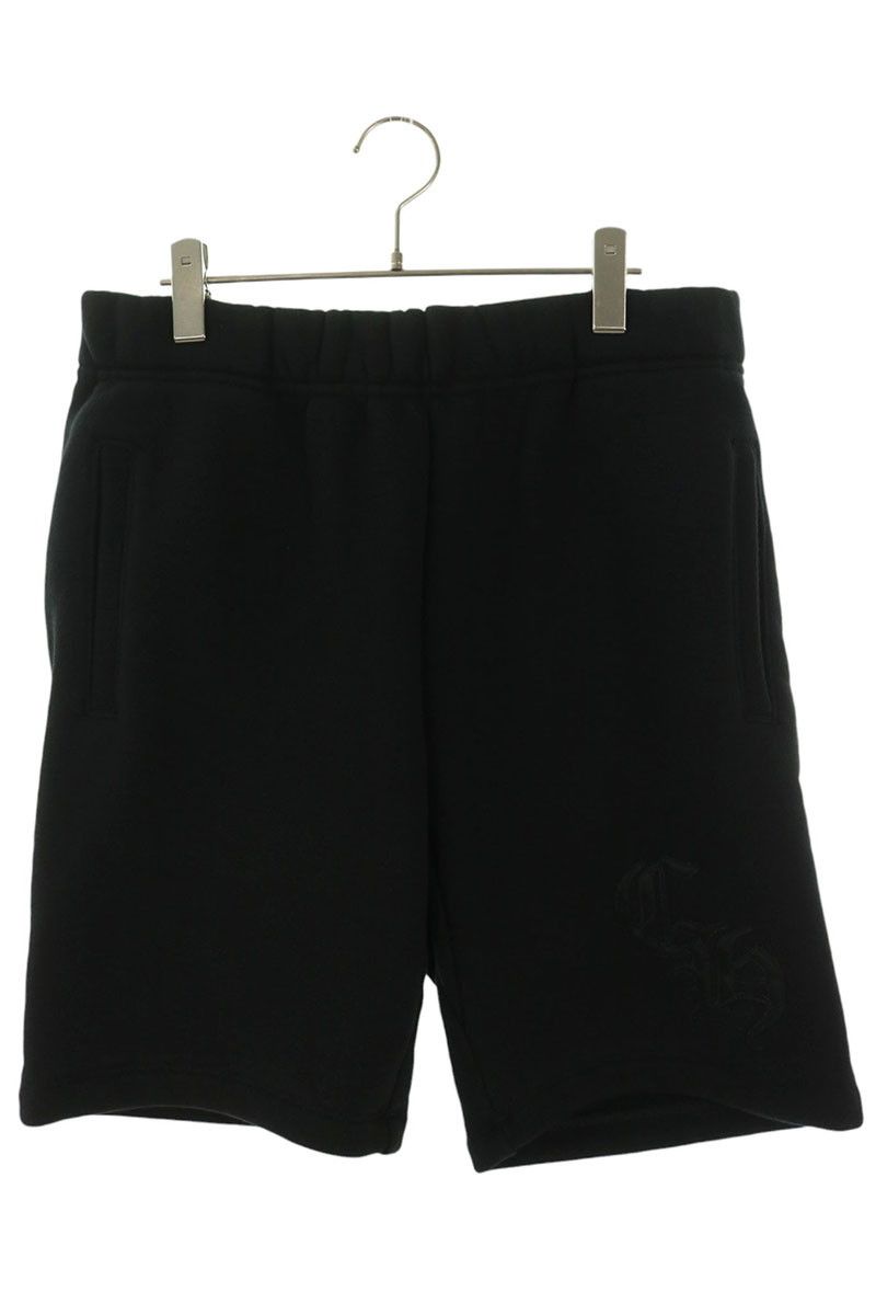 クロムハーツ 7-11 SHORTS CHロゴ刺繍スウェットショーツ メンズ M