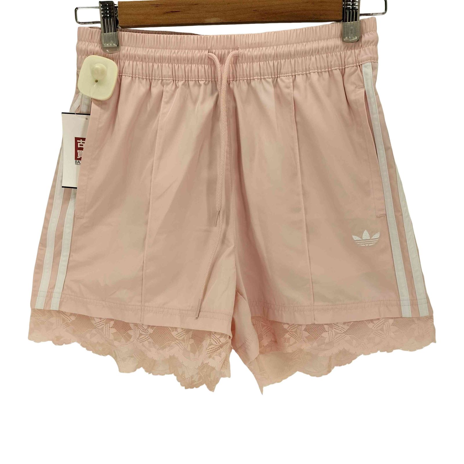 Adidas レーストリムスリーストライプス adidas originals ショート