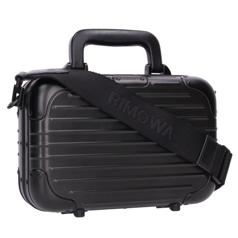 リモワ 93090002 Original Bag クロスボディバッグ 19 2WAYアルミニウムショルダーバッグ メンズ