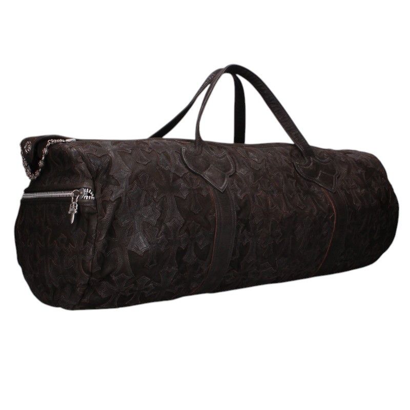 クロムハーツ DUFFLE GYM BAG-CEME/ダッフルバッグ セメタリークロス